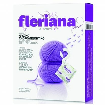 Power Health Fleriana Φυσικό Σκοροαπωθητικό 5 Τεμάχια