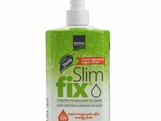 Intermed Slim Fix Stevia Γλυκαντικό Υγρό Εναλλακτικό της Ζάχαρης 500ml