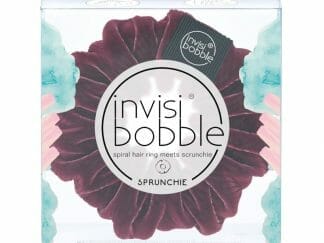 Invisibobble Sprunchie Red Wine is Fine Λαστιχάκι Μαλλιών με Βελούδινη Υφή 1 Τεμάχιο