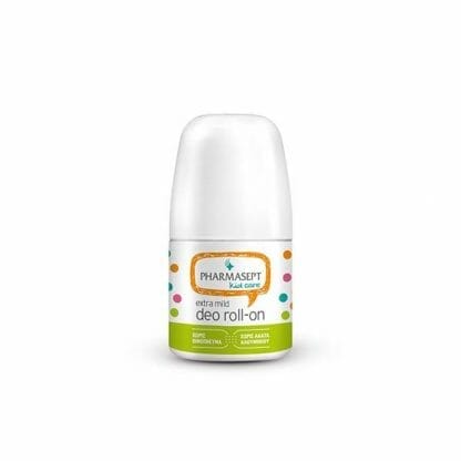 Pharmasept Extra Mild Deo Roll-on Αποσμητικό για Παιδιά & Εφήβους 50ml