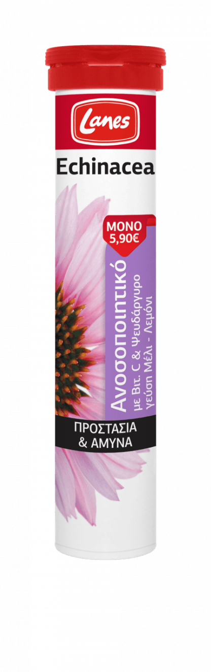 LANES ECHINACEA HONEY-LEMON 20 ΑΝΑΒΡΑΖΟΝΤΑ ΔΙΣΚΙΑ