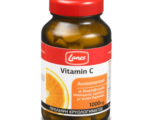 LANES Vitamin C 1000mg 60 Ταμπλέτες