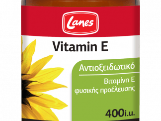LANES VIT E 400IU 30 TABS