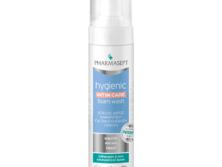 PHARMASEPT Hygienic Intim Care Foam Wash Αφρός Καθαρισμού της Ευαίσθητης Περιοχής & των Αιμορροΐδων 200ml