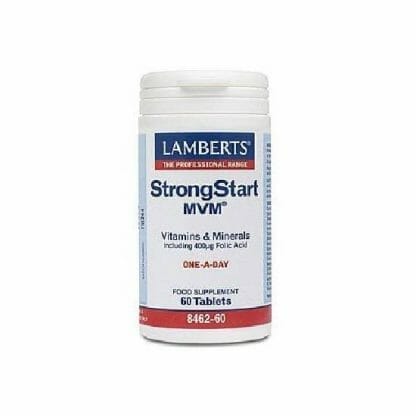 LAMBERTS STRONGSTART MVM 60TABS