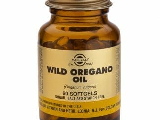 Solgar Wild Oregano Oil Συμπλήρωμα Διατροφής Άγριας Ρίγανης με Ισχυρές Αντιοξειδωτικές, Αντιβακτηριακές Ιδιότητες 60softgels
