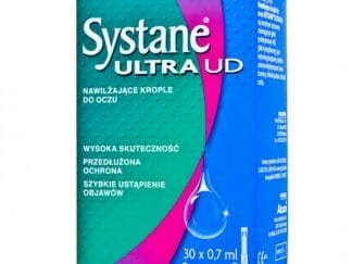 Alcon Systane Ultra UD, Λιπαντικές οφθαλμικές σταγόνες για την παρατεταμένη προστασία των ματιών 30 φιαλίδια των 0,7ml