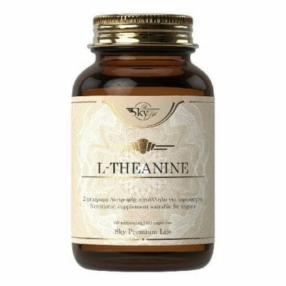 SKY PREMIUM LIFE L-THEANINE 60CAPS