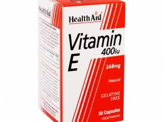 Health Aid Vitamin E 400Iu Ενεργό Αντιοξειδωτικό 30tabs