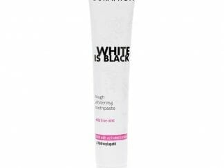 Curaprox White is Black Tough Whitening Toothpaste Λευκαντική Οδοντόκρεμα 90ml