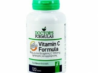 DOCTOR`S FORMULAS Vitamin C Fast Action 1000mg 120 ταμπλέτες