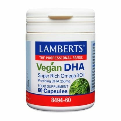 Lamberts Vegan DHA 60caps