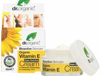 Dr Organic Vitamin E Super Hydrating Cream Κρέμα Βαθιάς Ενυδάτωσης με Βιολογική Βιταμίνη E 50ml