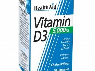 Health Aid Vitamin D3 Προστασία στο Ανοσοποιητικό 30tabs - 5000iu 30tabs