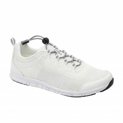 Scholl Shoes Wind Step White Γυναικεία Ανατομικά Παπούτσια Χαρίζουν Σωστή Στάση & Φυσικό Χωρίς Πόνο Βάδισμα 1 Ζευγάρι - 36