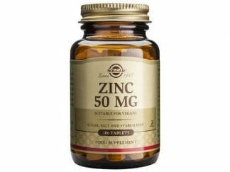 SOLGAR Zinc Gluconate 50mg 100tabs