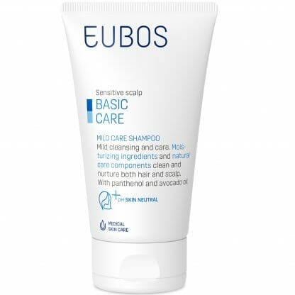 Eubos Mild Daily Shampoo Απαλό Καθημερνό Σαμπουάν 150 ml