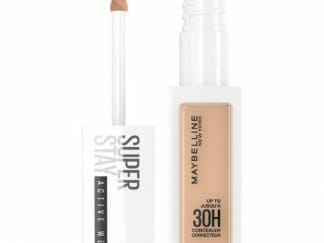 Maybelline Super Stay Active Wear 30H Concealer Correcteur για Κάλυψη Διάρκεια Όλη Μέρα 10ml - 30 Honey