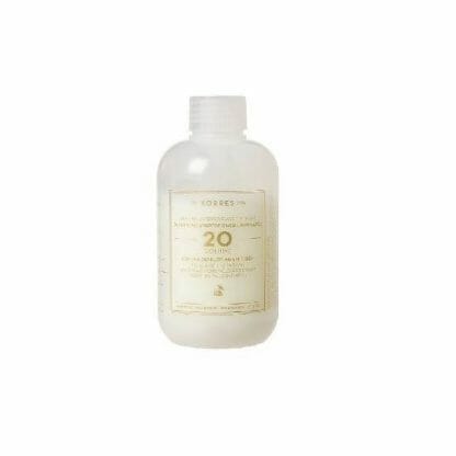 KORRES ABYSSINIA SUPERIOR GLOSS COLORANT Γαλάκτωμα Ενεργοποίησης Χρώματος 20vol 150ml