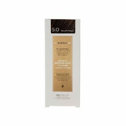 KORRES ABYSSINIA Superior Gloss Colorant 5.0 Καστανό Ανοιχτό 50ml