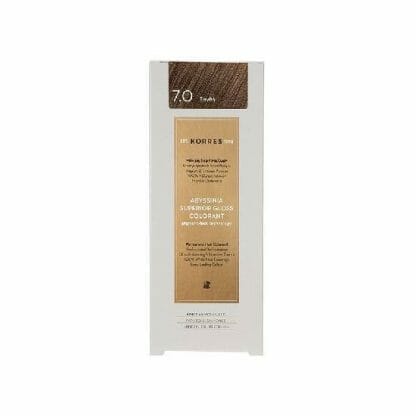 KORRES ABYSSINIA Superior Gloss Colorant 7.0 Ξανθό 50ml