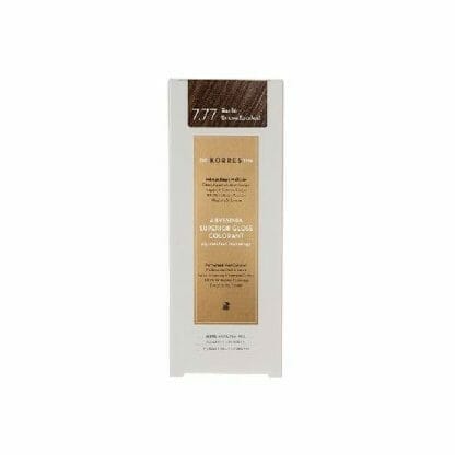 KORRES ABYSSINIA Superior Gloss Colorant 7.77 Ξανθό Έντονο Σοκολατί 50ml