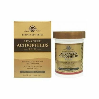 SOLGAR Advanced Acidophilus Plus 60veg caps
