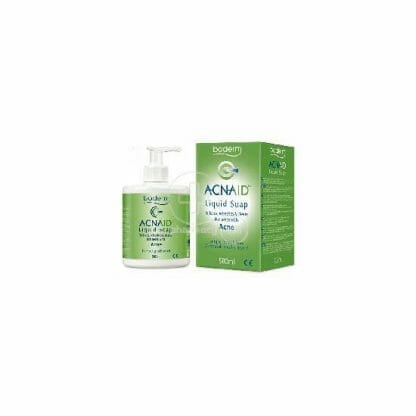 BODERM Acnaid Liquid Soap Υγρό Σαπούνι κατά της Ακμής 500 ml