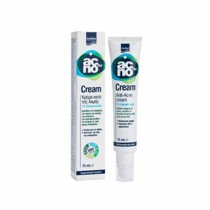 INTERMED Αcnofix Cream Kρέμα για τη λιπαρή με τάση ακμής επιδερμίδα 75ml