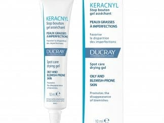 Ducray Keracnyl Stop Bouton Εντατική Φροντίδα Προσώπου Άμεσης Δράσης σε Μορφή Gel για τα Σπυράκια 10ml