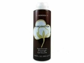 KORRES Αφρόλουτρο Pure Cotton 250ml