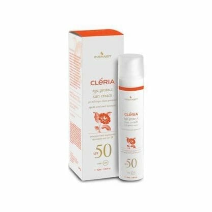 CLERIA AGE PROTECT SUN CREAM SPF50 50ML