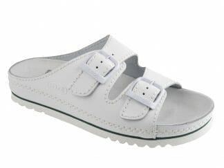 Scholl Shoes AirBag White Ανατομικά Καλοκαιρινά Παπούτσια σε Λευκό Χρώμα, Χαρίζουν Σωστή Στάση & Φυσικό, Χωρίς Πόνο Βάδισμα 1 Ζευγάρι - 39
