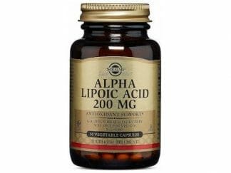 SOLGAR Alpha-Lipoic Acid 200mg 50veg caps
