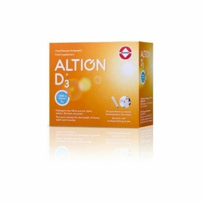 ALTION D3 1.000 I.U. (25 μg) 30 Φακελάκια