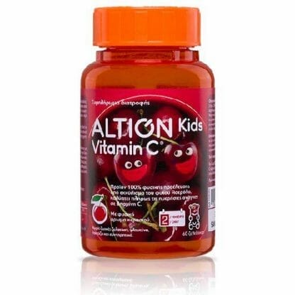 ALTION KIDS VITAMIN C 60 ΖΕΛΕΔΑΚΙΑ