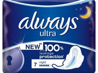 Always Ultra Night Σερβιέτες Με Φτερά 7 Τεμάχια