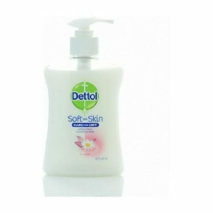 DETTOL ΑΝΤΛΙΑ ΥΓΡΟ ΧΑΜΟΜΗΛΙ (ΘΡΕΠΤΙΚΟ) 250 ML
