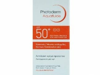 BIODERMA Photoderm Max SPF50+ Aquafluide για Κανονικές/Μικτές Επιδερμίδες 40ml