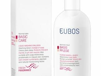 Eubos Liquid Washing Emulsion Red Υγρό Καθαρισμού, για τον Καθημερινό Καθαρισμό και την Περιποίηση Προσώπου και Σώματος - 200ml