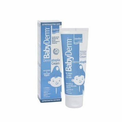 INTERMED Babyderm Dermatopia Cream Ενυδατική & Μαλακτική Κρέμα Προσώπου & Σώματος 75ml