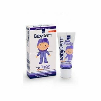 INTERMED Babyderm Liquid Powder Προστατευτική υγρή πούδρα 75ml