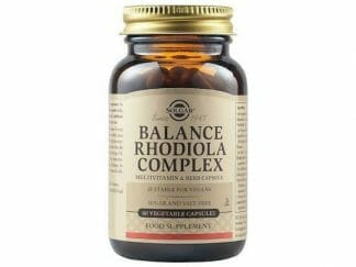 SOLGAR Balance Rhodiola Complex 60veg caps