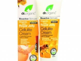 Dr Organic Royal Jelly Cellulite Cream Κρέμα κατά της Κυτταρίτιδας με Βιολογικό Βασιλικό Πολτό 200ml