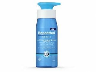 BEPANTHOL DERMA ΑΠΑΛΟΣ ΚΑΘΑΡΙΣΜΟΣ ΣΩΜΑΤΟΣ ΚΑΘΗΜΕΡΙΝΟ ΑΦΡΟΛΟΥΤΡΟ GEL 400ML