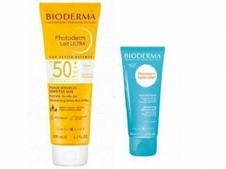 BIODERMA PHOTODERM LAIT ULTRA 200ML & APRES SOLEIL 100ML