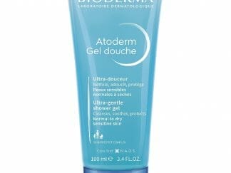 Bioderma Atoderm Gel Douche Travel Size Καθημερινό, Απαλό Αφρόλουτρο Χωρίς Σαπούνι που Σέβεται το Δέρμα 100ml