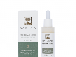 Bioselect Naturals Αντιγηραντικός Ορός Για Πρόσωπο & Λαιμό 30ml