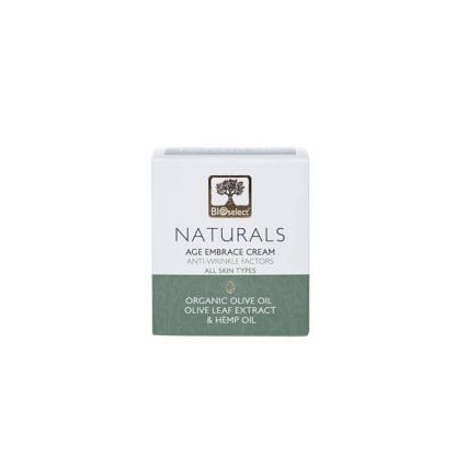 Bioselect Naturals Αντιρυτιδική Κρέμα για Πρόσωπο και Λαιμό 50ml