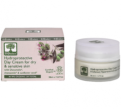 BIOSELECT ΕΝΥΔΑΤΙΚΗ ΚΡΕΜΑ ΗΜΕΡΑΣ ΓΙΑ ΞΗΡΕΣ& ΕΥΑΙΣΘΗΤΕΣ ΕΠΙΔΕΡΜΙΔΕΣ 50ML